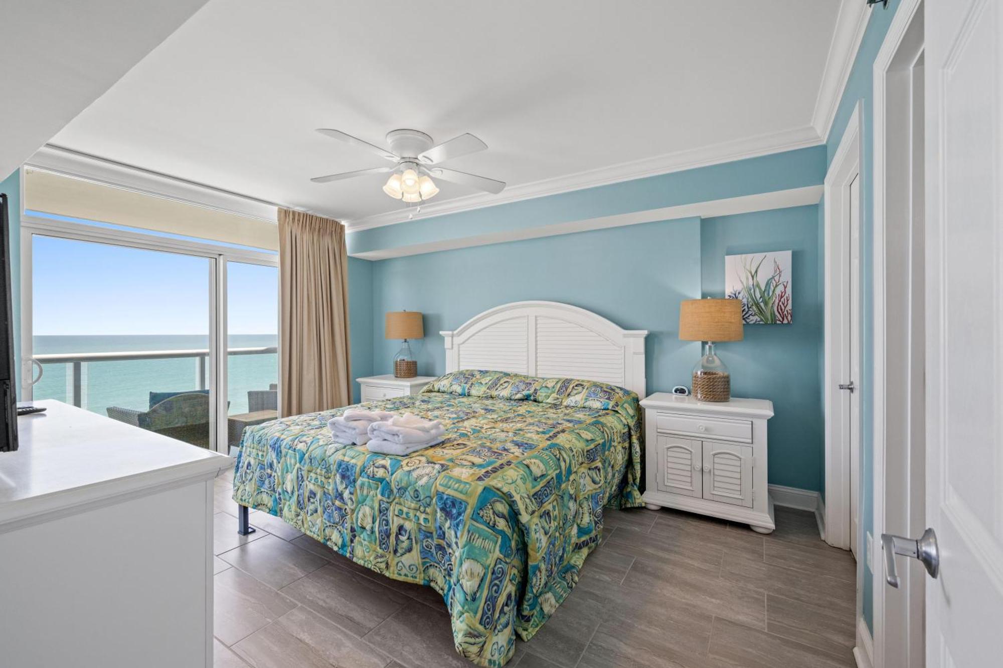 Blue Water Keyes 1003 - Oceanfront - Crescent Beach Section Villa Myrtle Beach Esterno foto