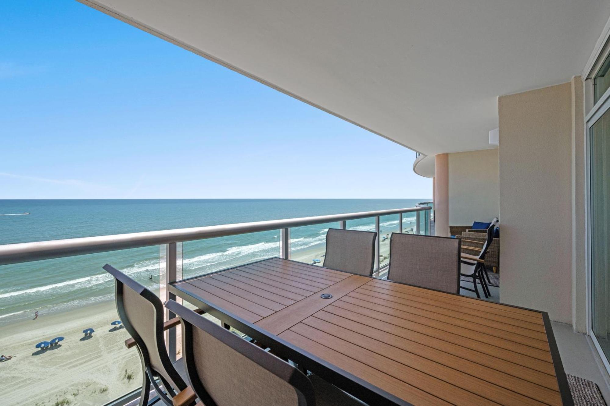 Blue Water Keyes 1003 - Oceanfront - Crescent Beach Section Villa Myrtle Beach Esterno foto