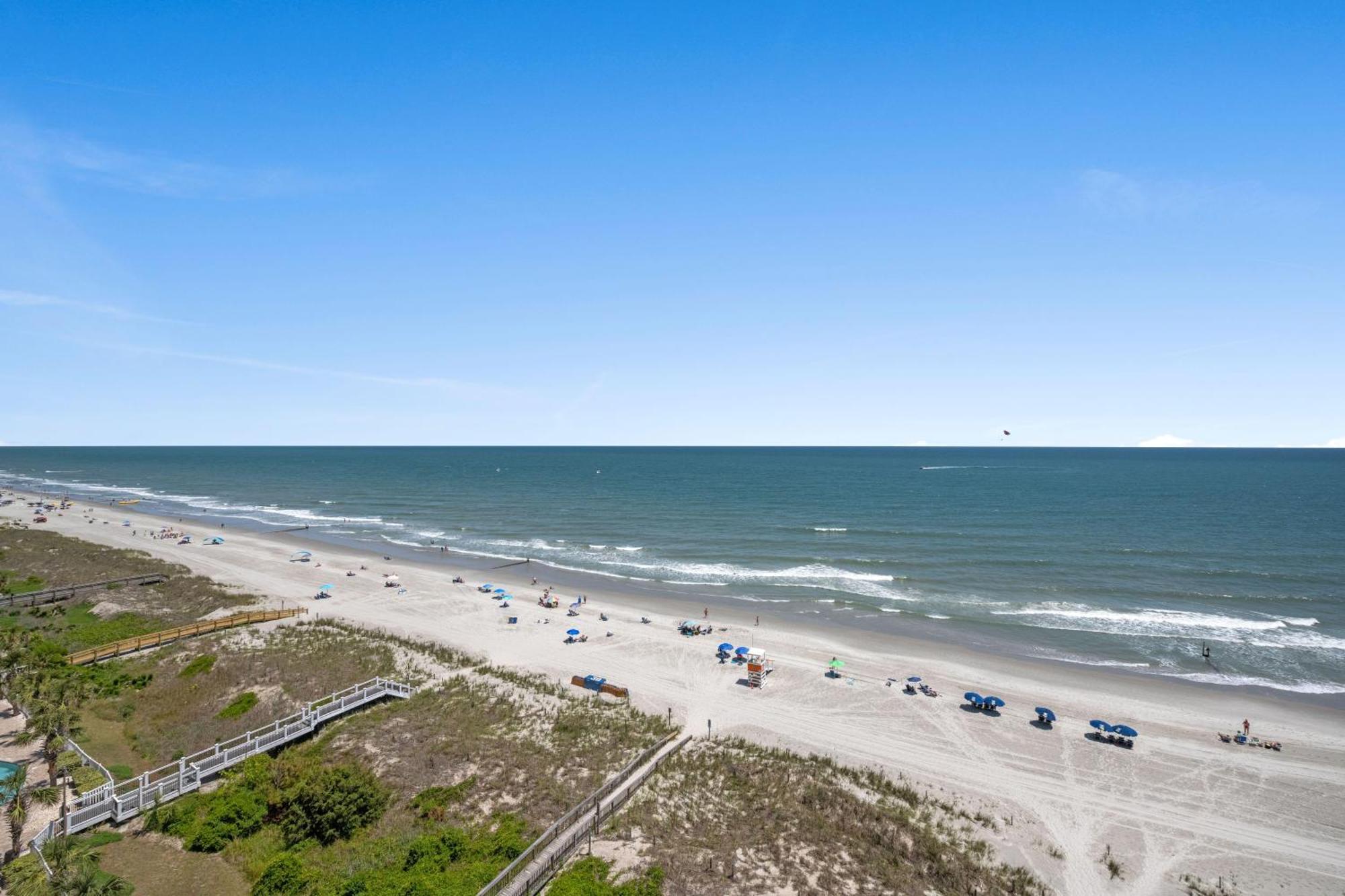 Blue Water Keyes 1003 - Oceanfront - Crescent Beach Section Villa Myrtle Beach Esterno foto