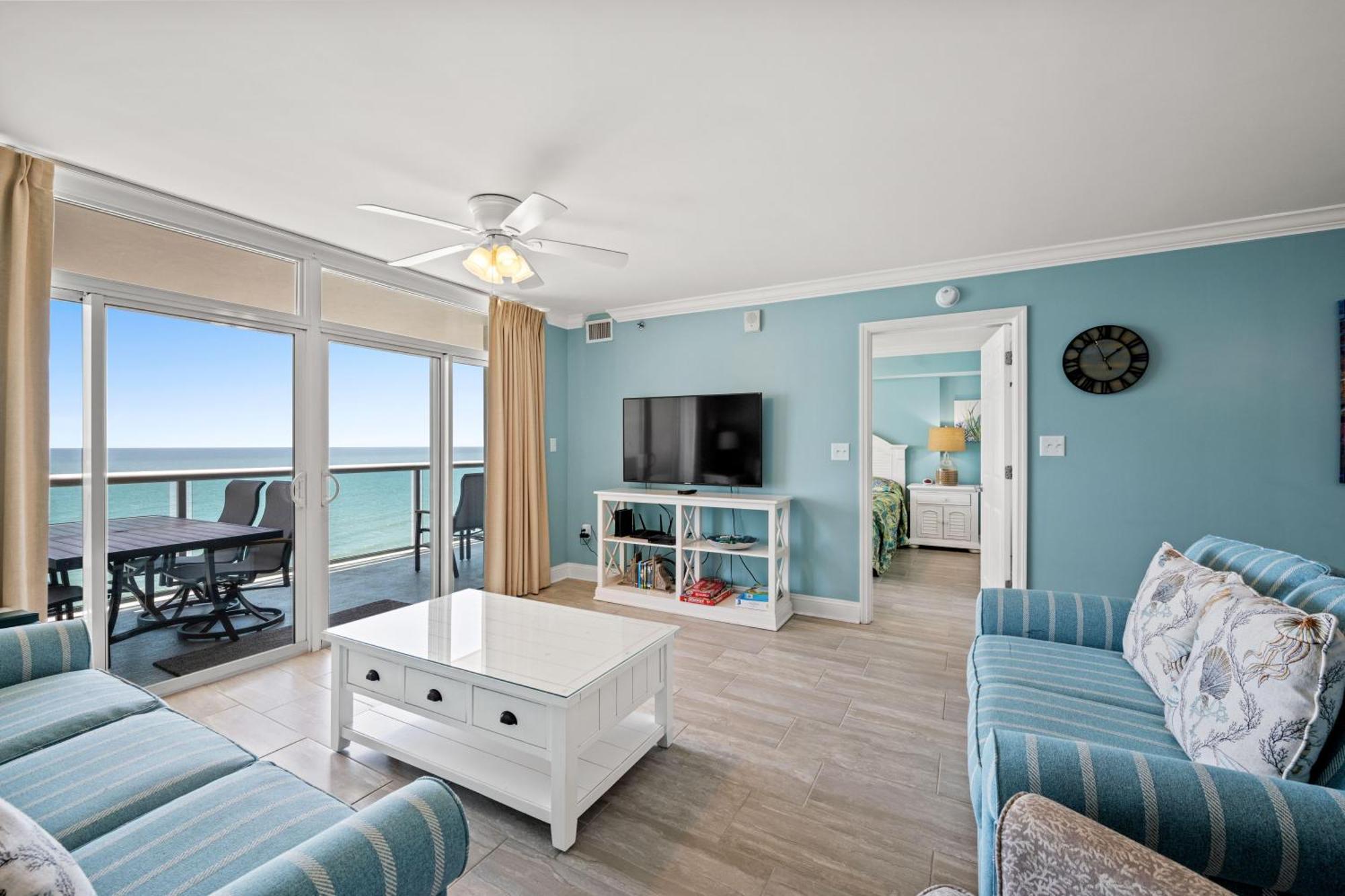 Blue Water Keyes 1003 - Oceanfront - Crescent Beach Section Villa Myrtle Beach Esterno foto