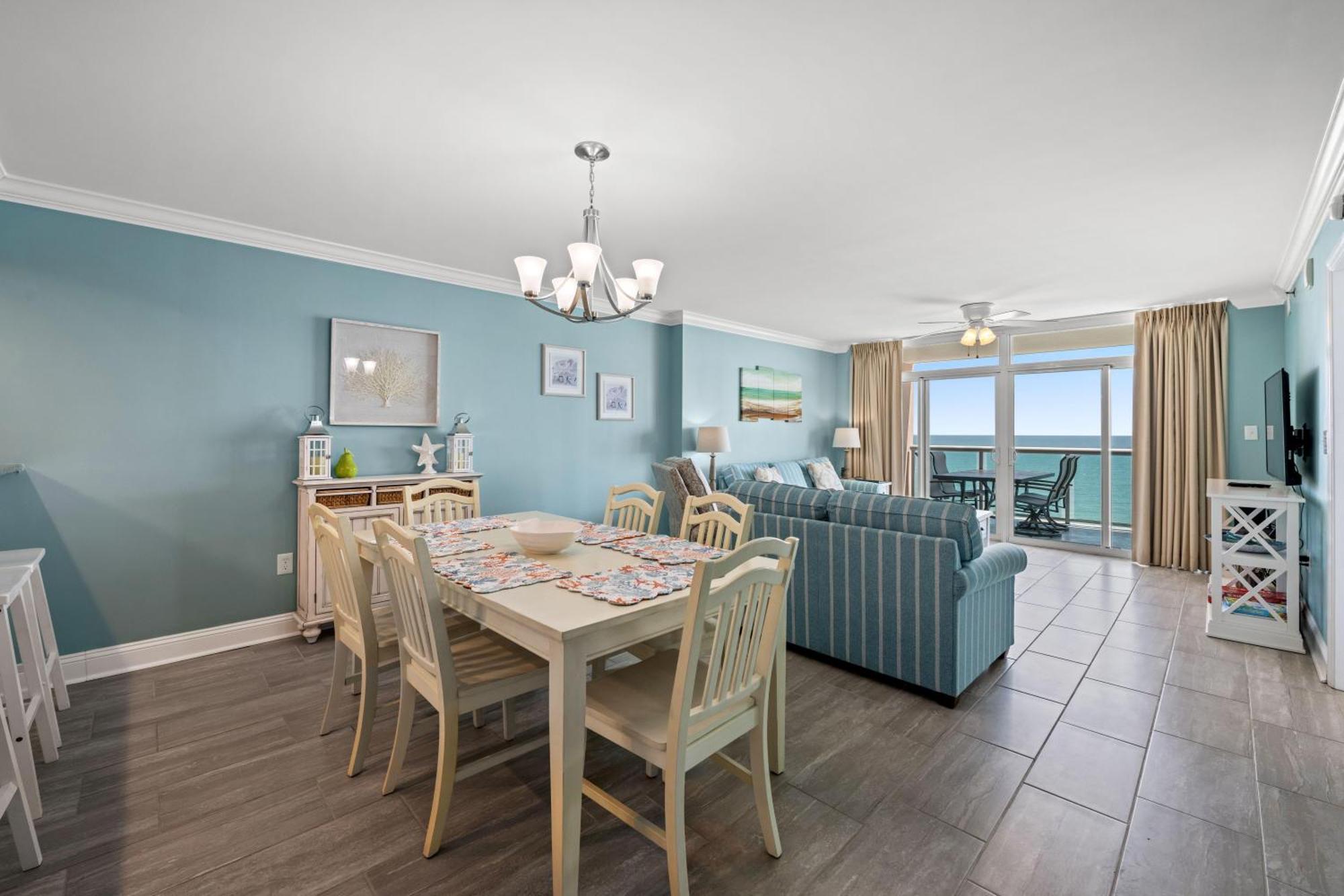 Blue Water Keyes 1003 - Oceanfront - Crescent Beach Section Villa Myrtle Beach Esterno foto