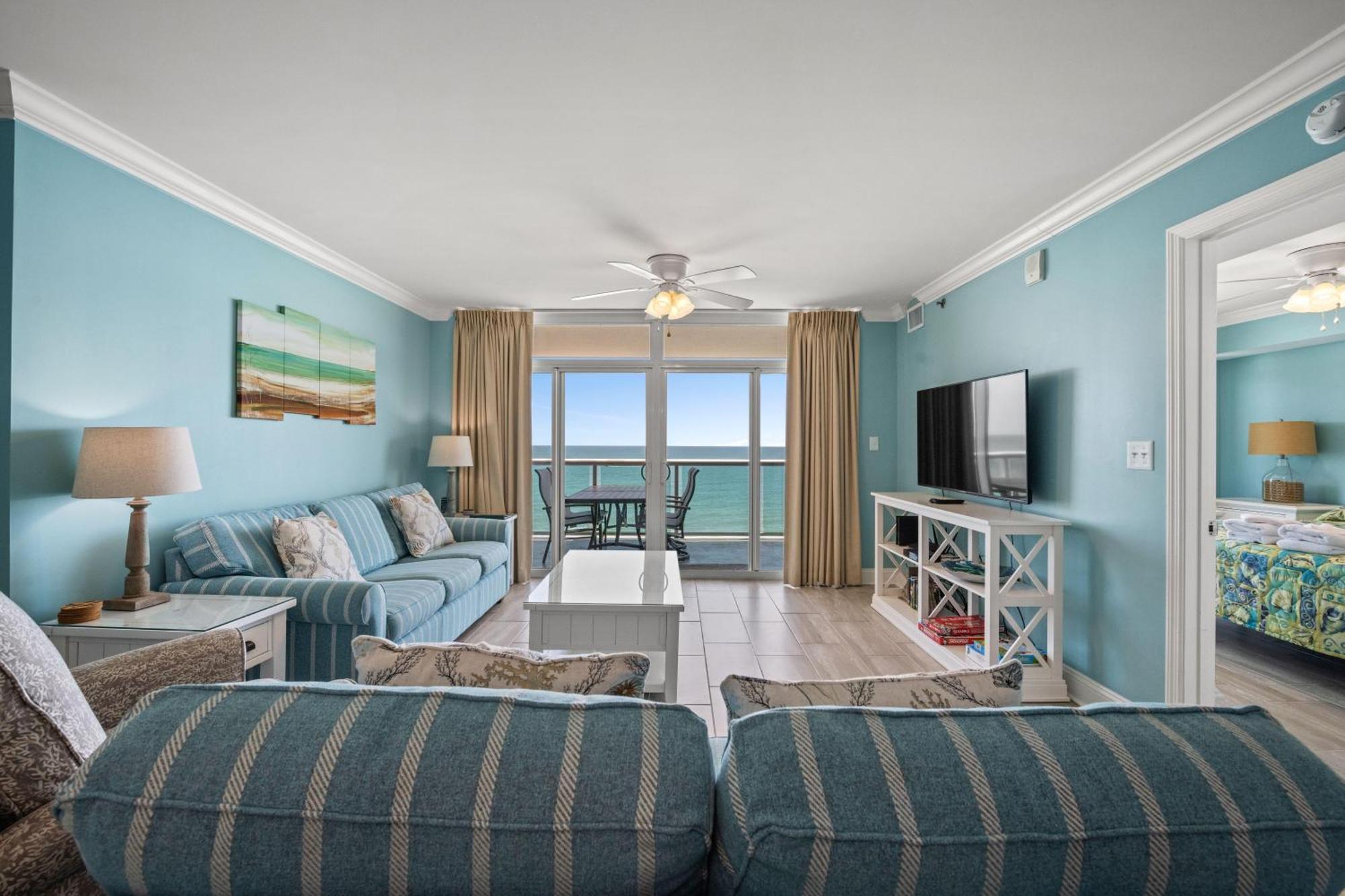 Blue Water Keyes 1003 - Oceanfront - Crescent Beach Section Villa Myrtle Beach Esterno foto