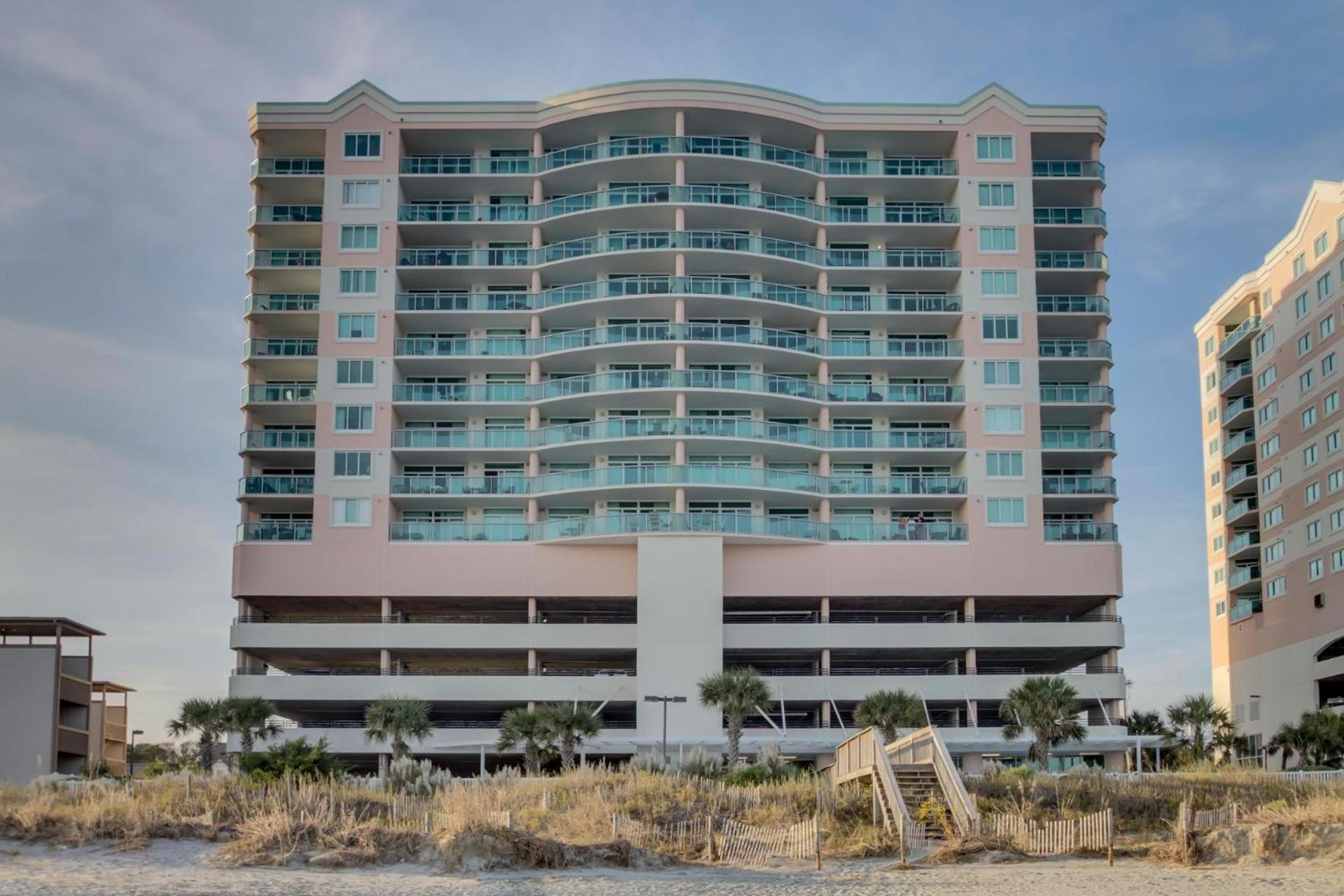 Blue Water Keyes 1003 - Oceanfront - Crescent Beach Section Villa Myrtle Beach Esterno foto