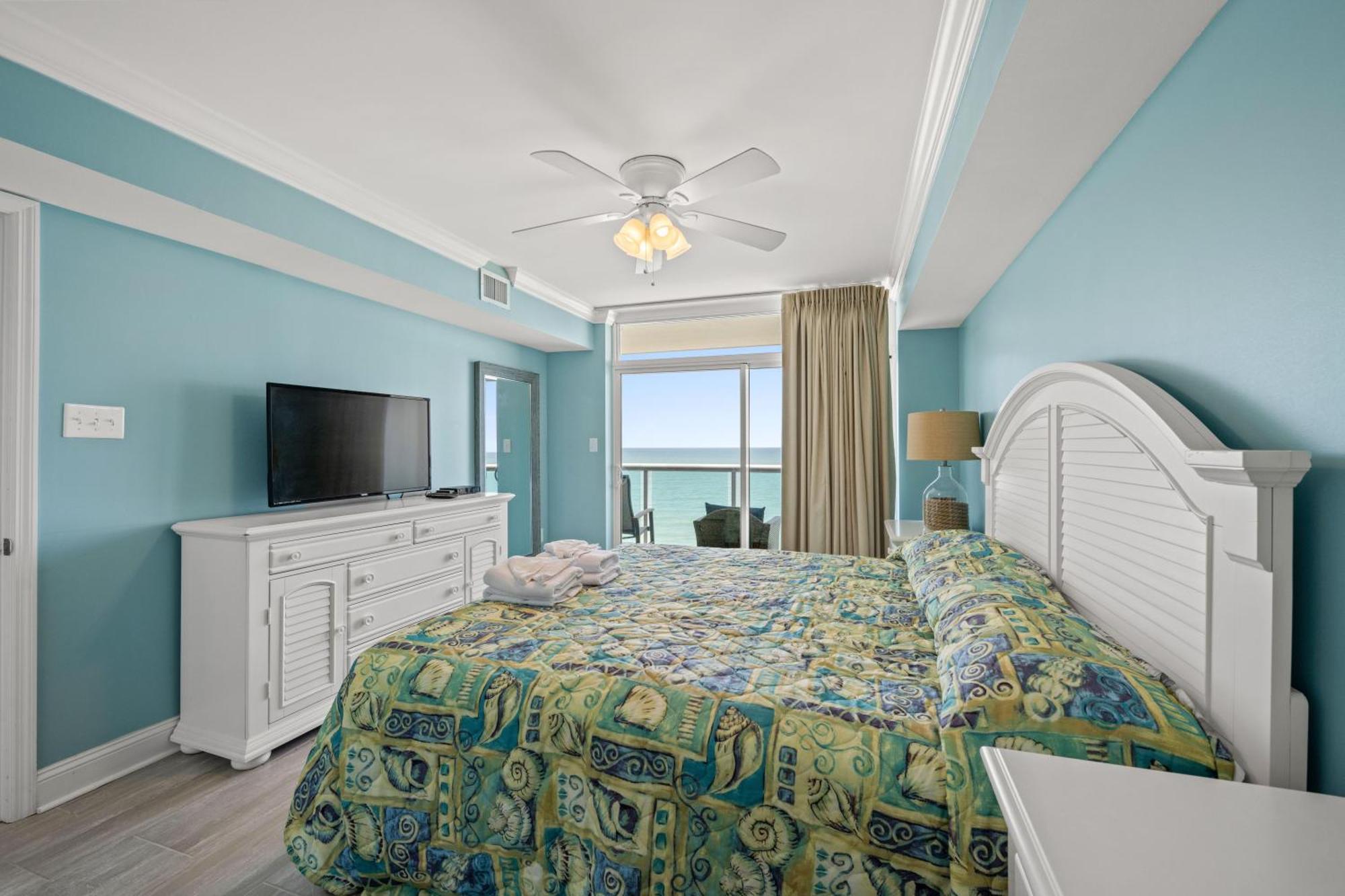 Blue Water Keyes 1003 - Oceanfront - Crescent Beach Section Villa Myrtle Beach Esterno foto